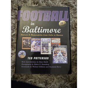 Football in Baltimore: History and Memorabilia from Colts to Ravens HCDJ New